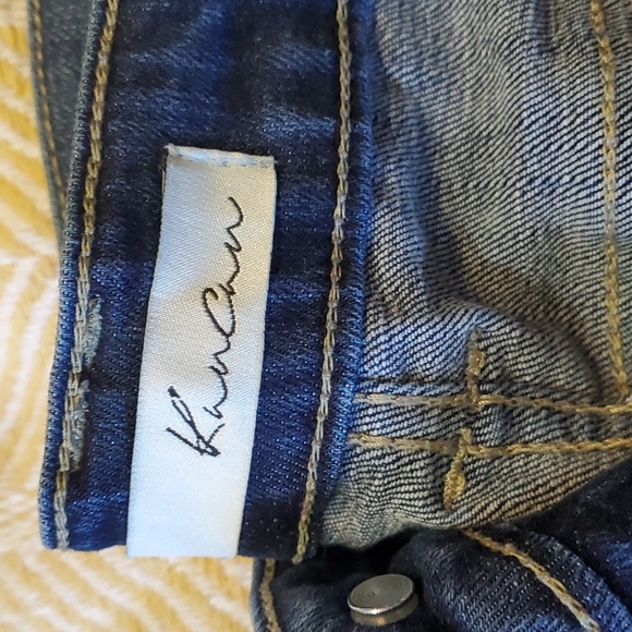 Kancan distressed skinny jeans size 7/27 - Picture 3 of 4